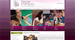 Desktop Screenshot of nacertranquilo.com.mx